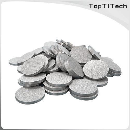 Porous Titanium Sheet