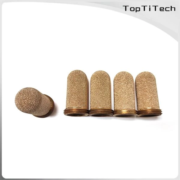 Sintered Copper Powder Eleman filtre