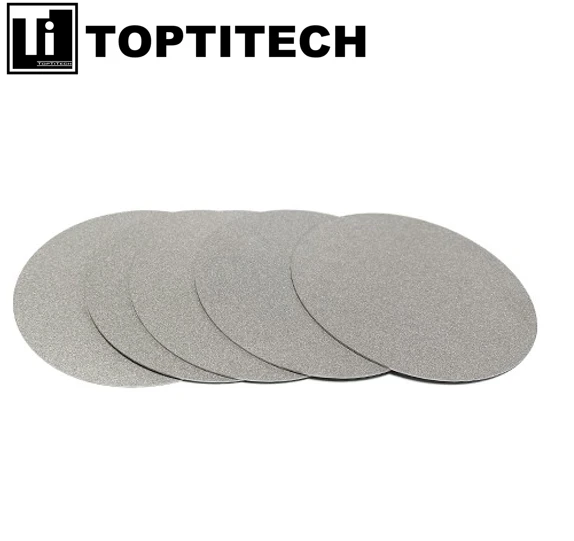 1mm Thickness Titanium Sintered Metal Porous Filter Plate