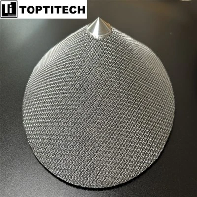 Sintered konik fil may filtè filtè