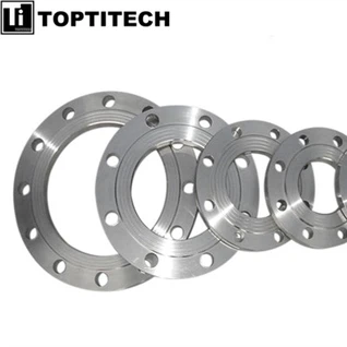 Titàn Flange Pati metal ki pa FERROUS