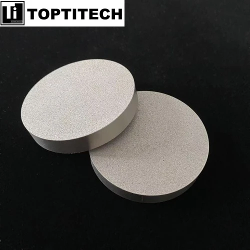 10mm Thickness 316L SS Sintered Filter Disc best