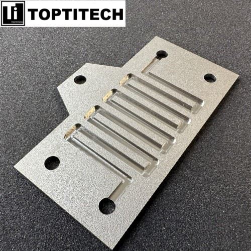 2mm Titanium Bipolar Plate With Serpentine Pattern