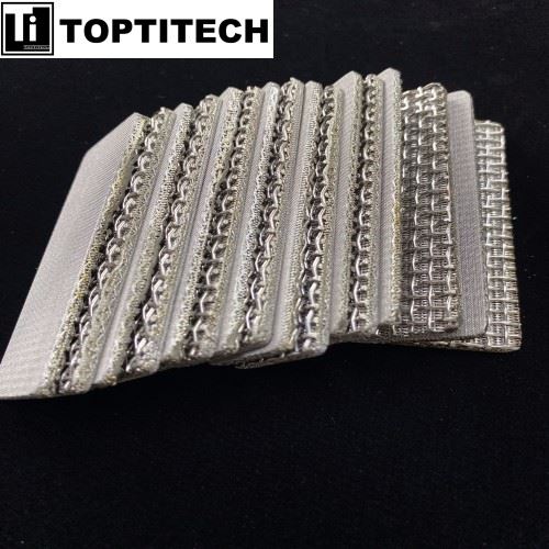 5mm Sintered Stainless Steel Multi-Layer Wire Mesh Laminated Plate