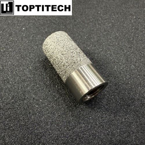 60um Sintered Stainless Steel Powder Pneumatic Muffler
