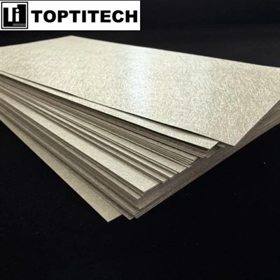 0.25mm epesè Nerjaveèi te santi ak 70% porosite