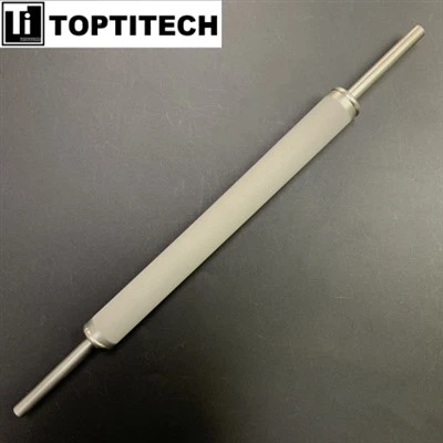 0.5um Poreux Titanium Filter Tib soude nan tou de bout
