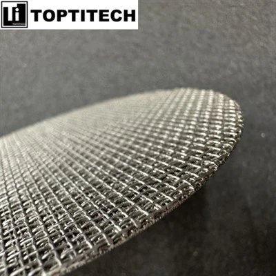 1.0mm epè Sintered milti-kouch Titàn tise may