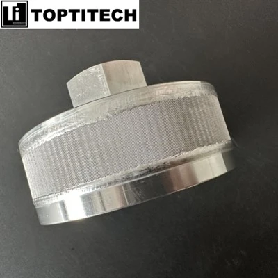 1 Micron Nerjaveèi asye Sinter Filtè may filtè