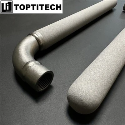 1/2 "Fi fil koud Connector Porous Titanium Filter