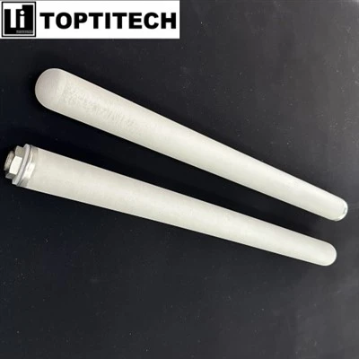 M30 Connector sinterized pore eleman filtre Titàn